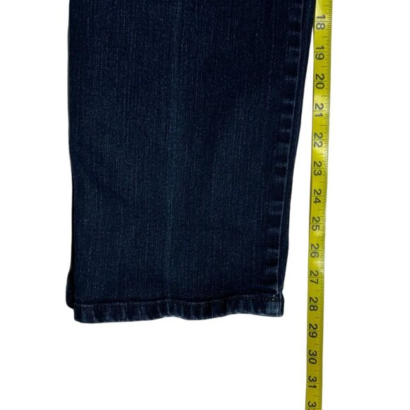 Gloria Vanerbilt Amanda Jeans Blue Size 14 - Picture 6 of 9